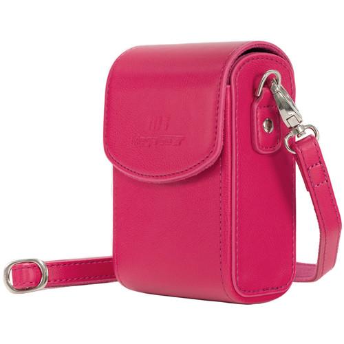 MegaGear Leather Camera Case with Strap for Panasonic Lumix ZS200, TZ200, Leica C-Lux