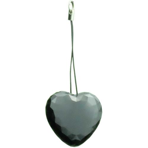Mini Gadgets Voice-Activated Heart Pendant Audio Recorder