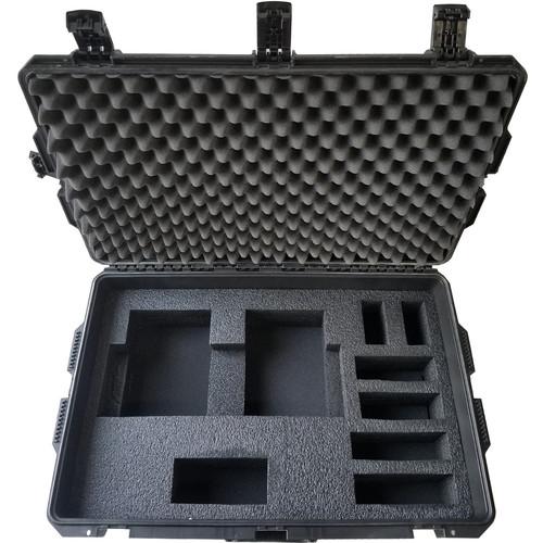 Nila Pelican Storm iM2950 Case with Custom Foam Insert for Double Varsa V2 Kit