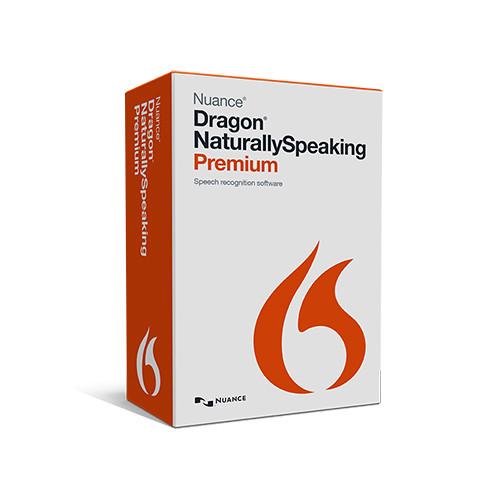 Nuance Dragon NaturallySpeaking 13 Premium