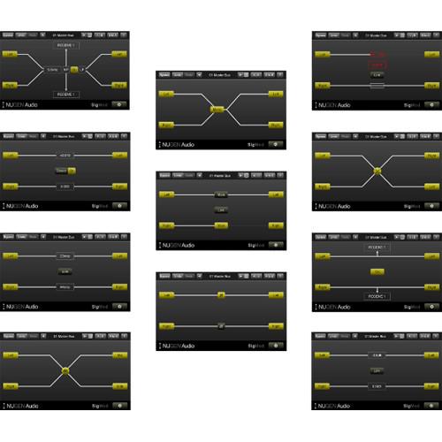 NuGen Audio SigMod - Modular Signal Flow Modification Software for Pro Audio Applications