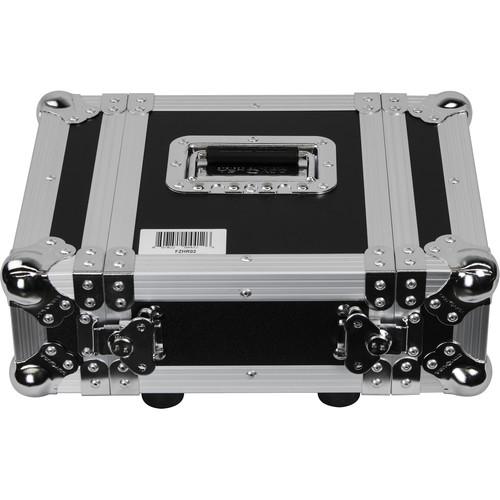 Odyssey Innovative Designs Flight Zone Series Half-Rack Flight Case