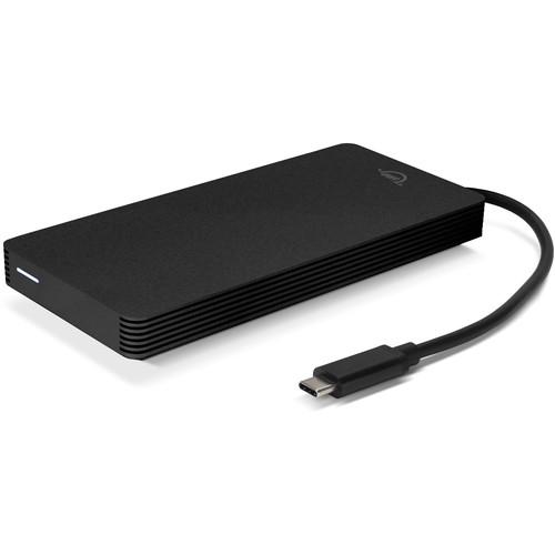 OWC Other World Computing OWCTB3ENVPRC10 Envoy Pro EX 1TB Thunderbolt 3 External M.2 SSD