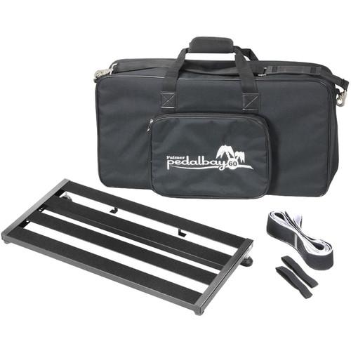 Palmer Pedal Bay 60 Pedalboard with Soft Carrying Case