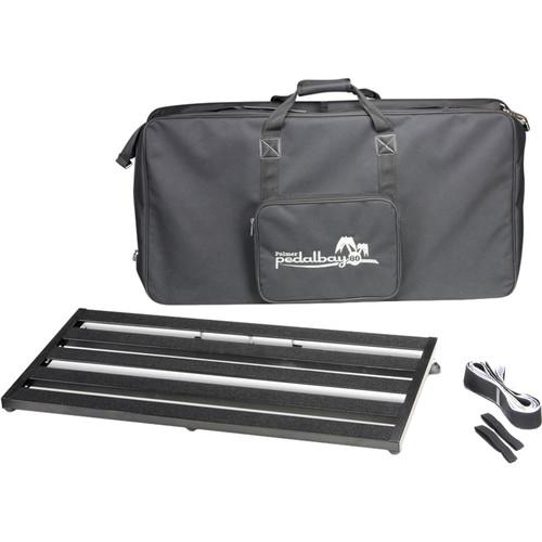 Palmer Pedal Bay 80 Pedalboard with Soft Carrying Case