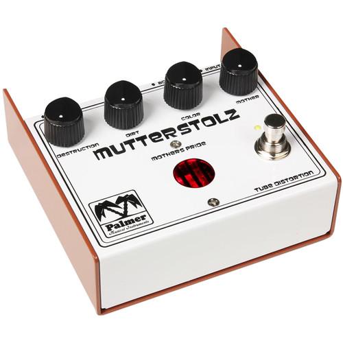 Palmer PEMUTT Mutterstolz Tube Distortion Guitar Effects Pedal