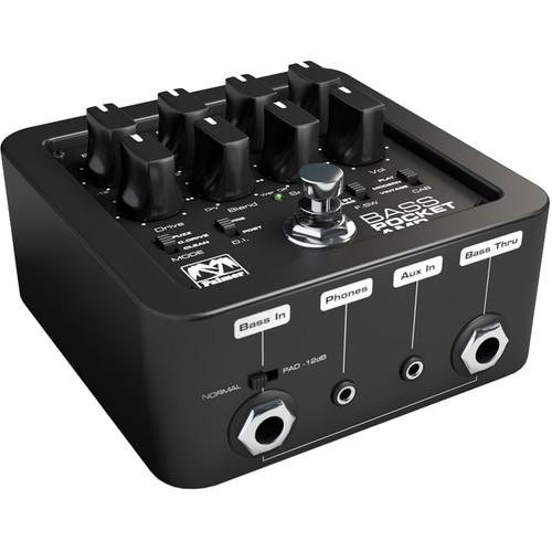 Palmer PEPAMPBASS Portable Bass Preamp Pedal