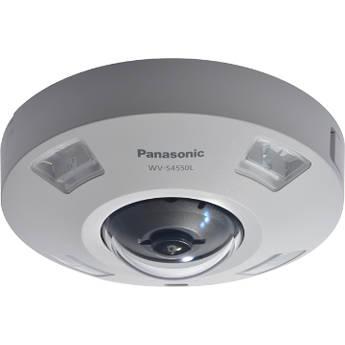 Panasonic iPro Extreme WV-S4550LM 5MP Outdoor Network Dome Camera with Night Vision & Fisheye Lens