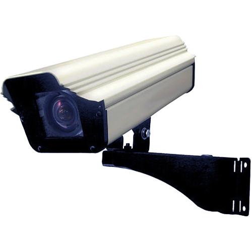 Panasonic WV-CP634 Super Dynamic 6 Box Camera with 2.8-12mm Lens and EH1000HBW Housing