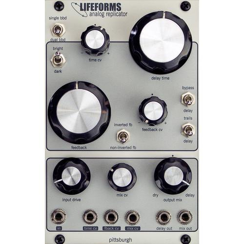 Pittsburgh Modular Lifeforms Analog Replicator BBD Analog Delay Eurorack Module
