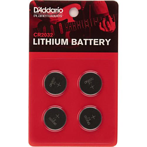 Planet Waves CR2032 Lithium Battery