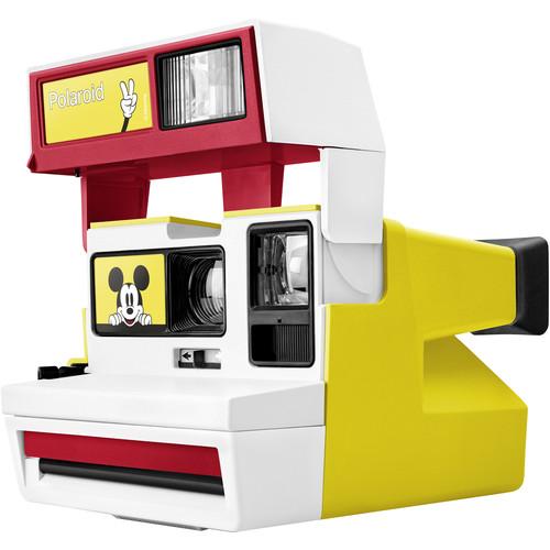 Polaroid Originals 600 Disney Mickey Mouse Cam Instant Film Camera