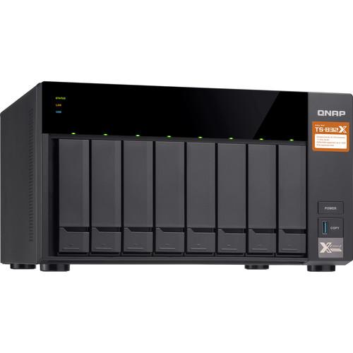 QNAP TS-832X 8-Bay NAS Enclosure