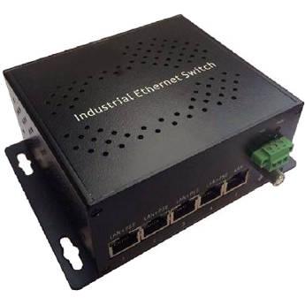 Raytec 4-Port 60W PoE & 1-Port No PoE 10 100 Mbps Unmanaged Ethernet Switch