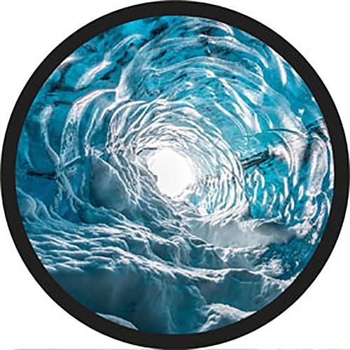 Rosco Ice Swirl Rotating Color Glass Gobo