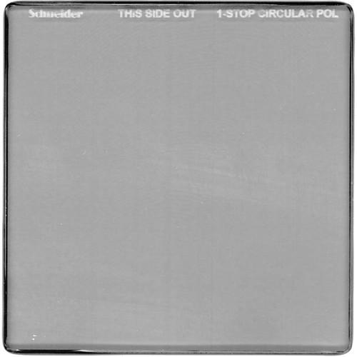 Schneider 4 x 4" One-Stop Circular Polarizer Square Filter