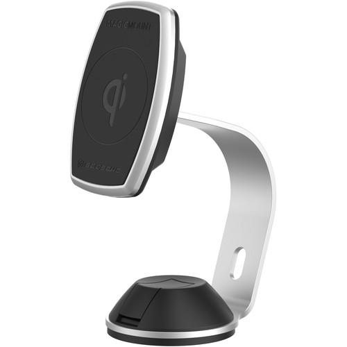 Scosche MagicMount Pro Qi Wireless Charging Magnetic Home Office Mount