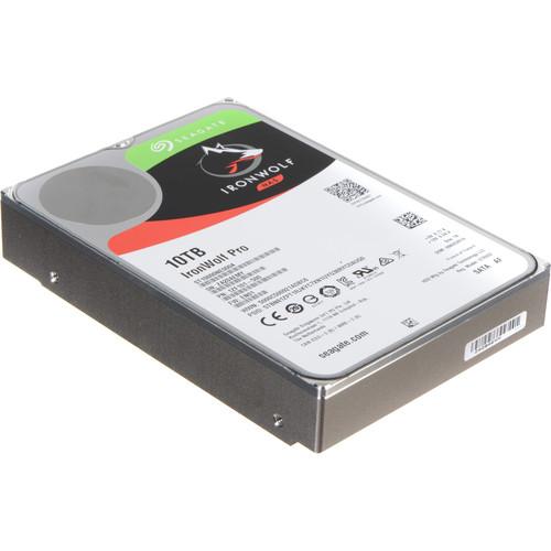 Seagate 10TB IronWolf Pro 7200 rpm SATA III 3.5" Internal NAS HDD