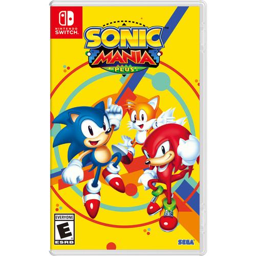 Sega Sonic Mania Plus