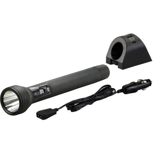 Streamlight SL-20LP Rechargeable LED Flashlight with 12 VDC Car Charger