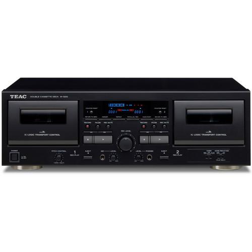 TEAC W-1200 Double Cassette Deck