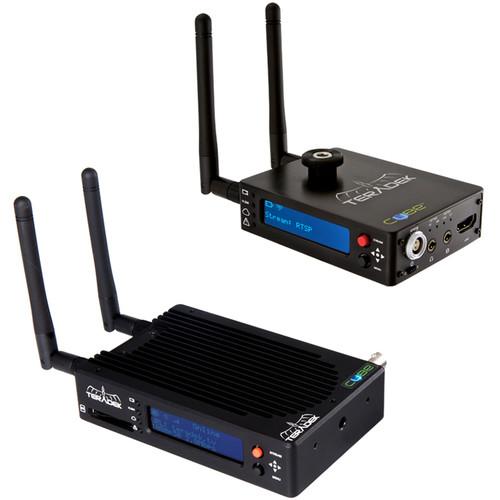 Teradek Cubelet 655 Encoder and 455 Decoder Set