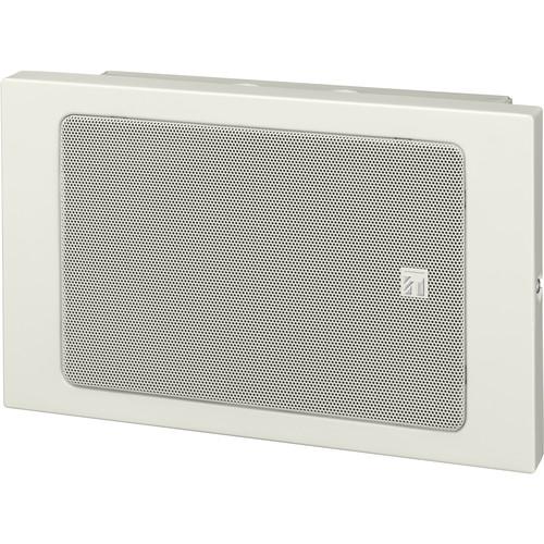 Toa Electronics 6" Wall-Mount Box Speaker for Emergency Broadcasting