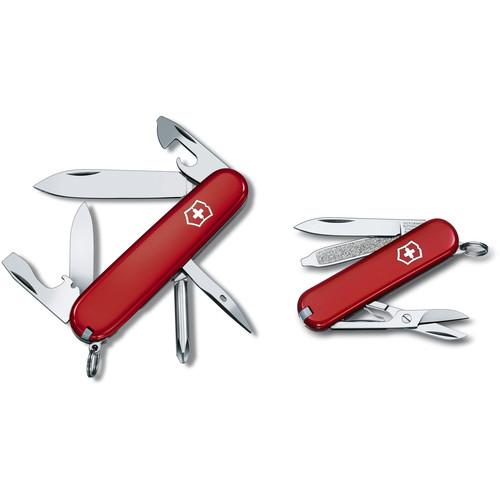 Victorinox Tinker Pocket Knife and Classic SD Pocket Knife Combo