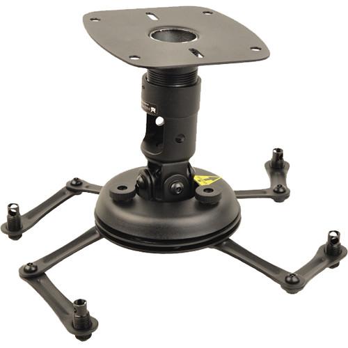 ViewSonic Universal Projector Ceiling Mount with 1.5" NPT Coupler & Mounting Plate