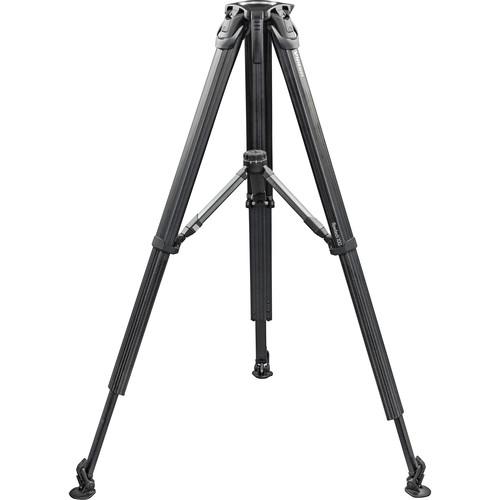 Vinten flowtech 100 Carbon Fiber Tripod with Mid-Level Spreader and Rubber Feet