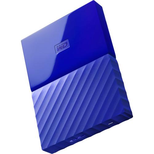 WD 1TB My Passport USB 3.0 Secure Portable Hard Drive