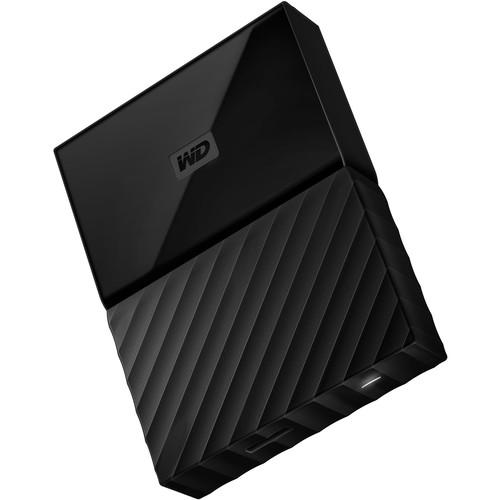 WD 4TB My Passport USB 3.0 Secure Portable Hard Drive