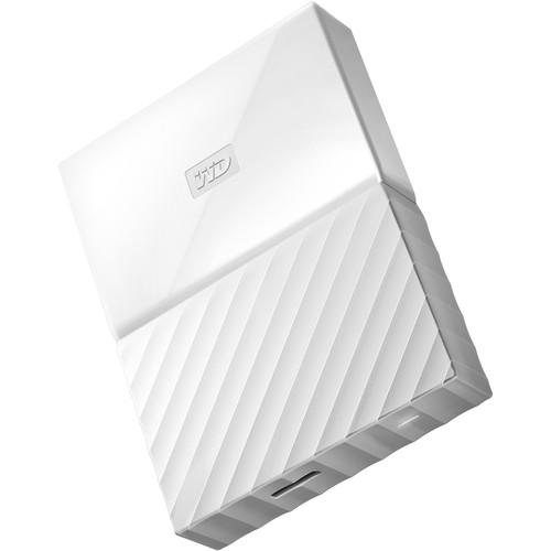 WD 4TB My Passport USB 3.0 Secure Portable Hard Drive