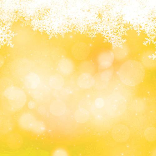 Westcott Snowy Bokeh Matte Vinyl Backdrop with Hook-and-Loop Attachment