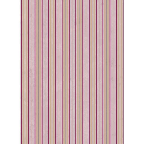 Westcott Striped Wallpaper Matte Vinyl Backdrop with Grommets