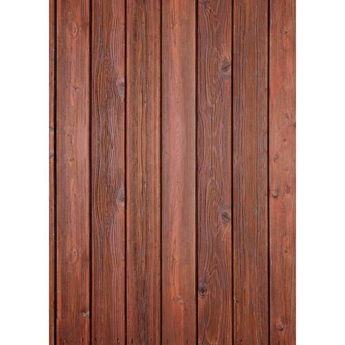 Westcott Vertical Wood Art Canvas Backdrop with Grommets