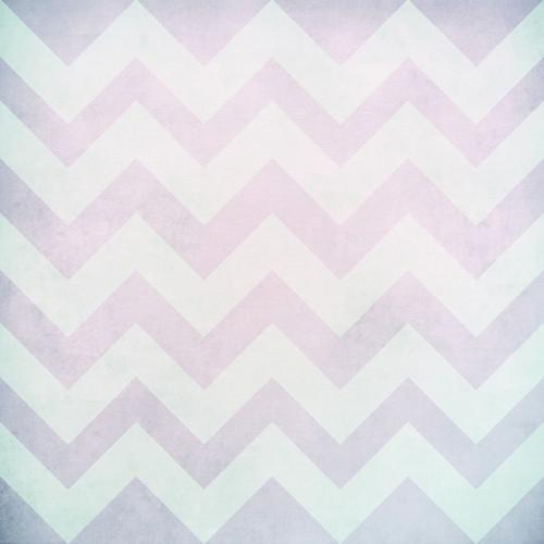 Westcott Washed Chevron Art Canvas Backdrop with Hook-and-Loop Attachment