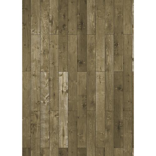 Westcott Western Wood Art Canvas Backdrop with Grommets