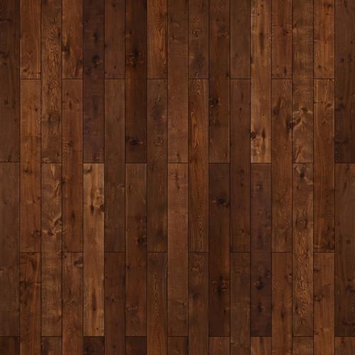 Westcott Western Wood Art Canvas Backdrop with Hook-and-Loop Attachment