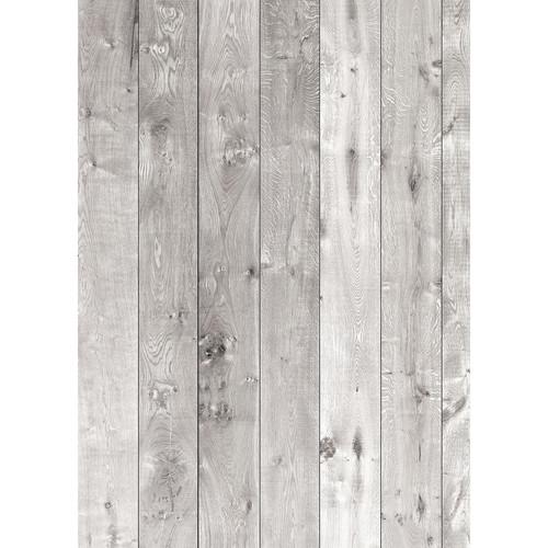 Westcott Wood Planks Art Canvas Backdrop with Grommets
