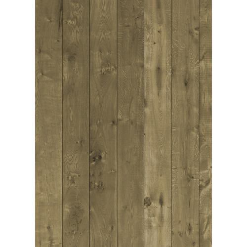 Westcott Wood Planks Art Canvas Backdrop with Grommets