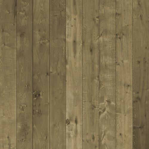 Westcott Wood Planks Pattern Art Canvas Backdrop with Hook-and-Loop Attachment