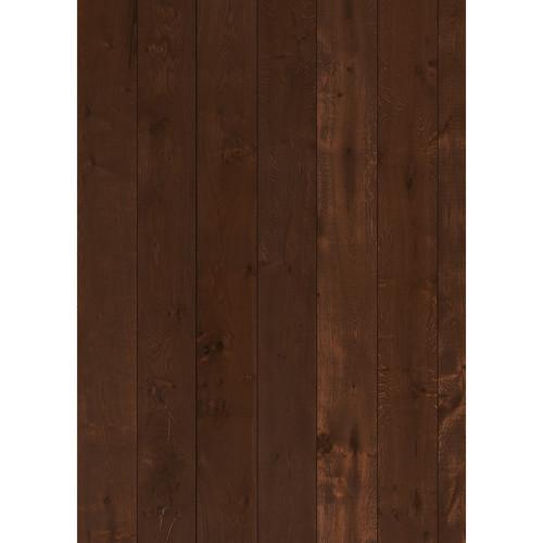 Westcott Wood Planks Pattern Matte Vinyl Backdrop with Grommets