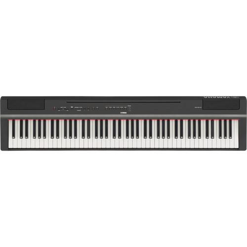 Yamaha P-125 88-Note Digital Piano with Weighted GHS Action