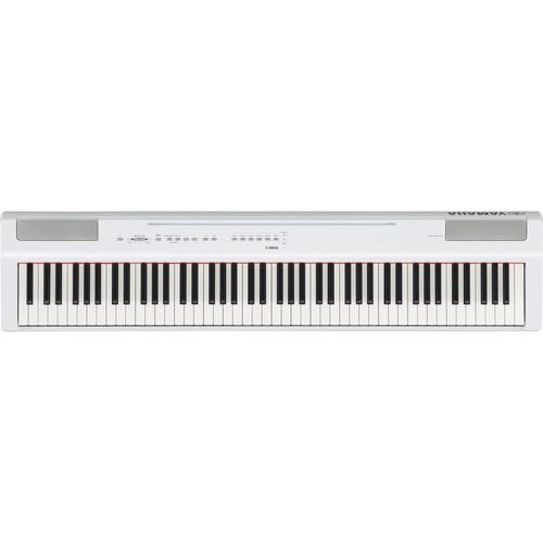 Yamaha P-125 88-Note Digital Piano with Weighted GHS Action