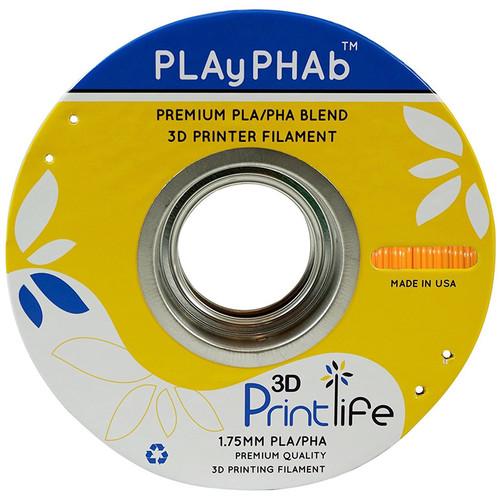 3D Printlife PLAyPHAb 1.75mm PLA PHA Filament