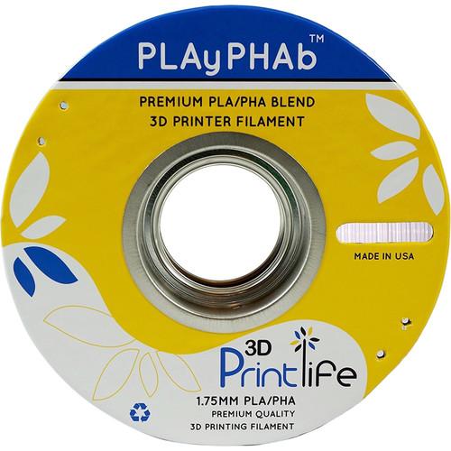 3D Printlife PLAyPHAb 1.75mm PLA PHA Filament
