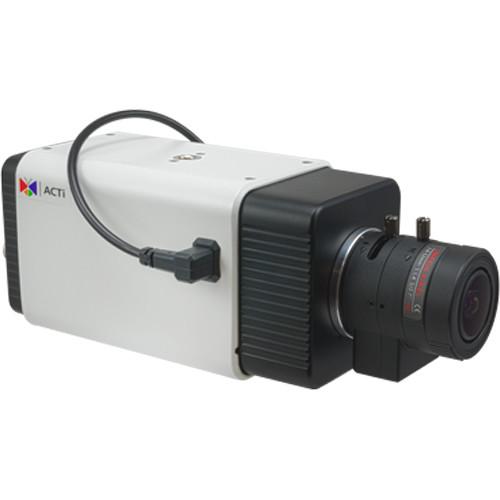 ACTi A23 3MP Network Box Camera with 2.8-12mm Varifocal Lens