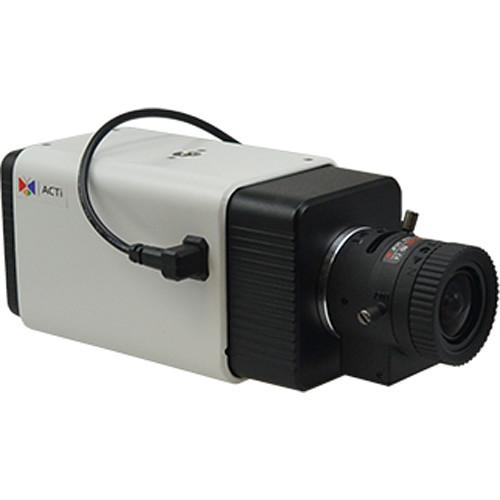 ACTi A24 5MP INetwork Box Camera with 3.6-10mm Varifocal Lens