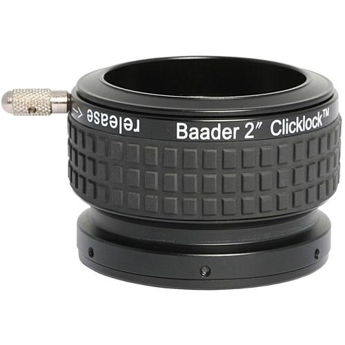 Alpine Astronomical Baader 2" ClickLock Eyepiece Clamp for Vixen Refractors with M60 Threads